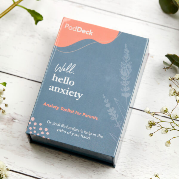 Anxiety Toolkit for Parents - Card Deck - Image 3